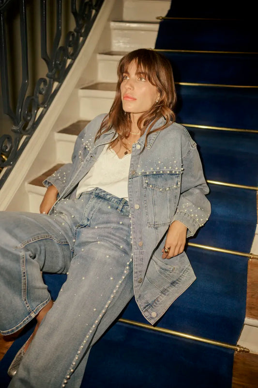 Viv Embellished Jean