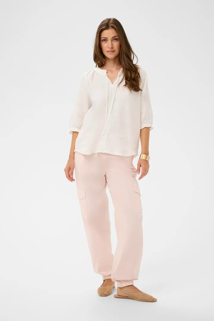 Bellis Shirt- WHITE
