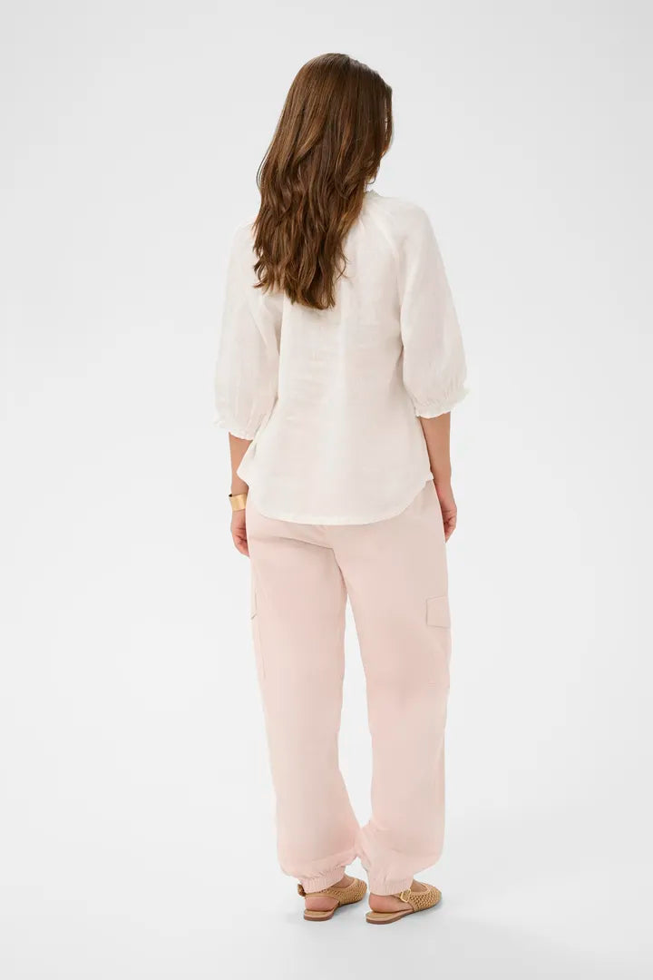 Bellis Shirt- WHITE