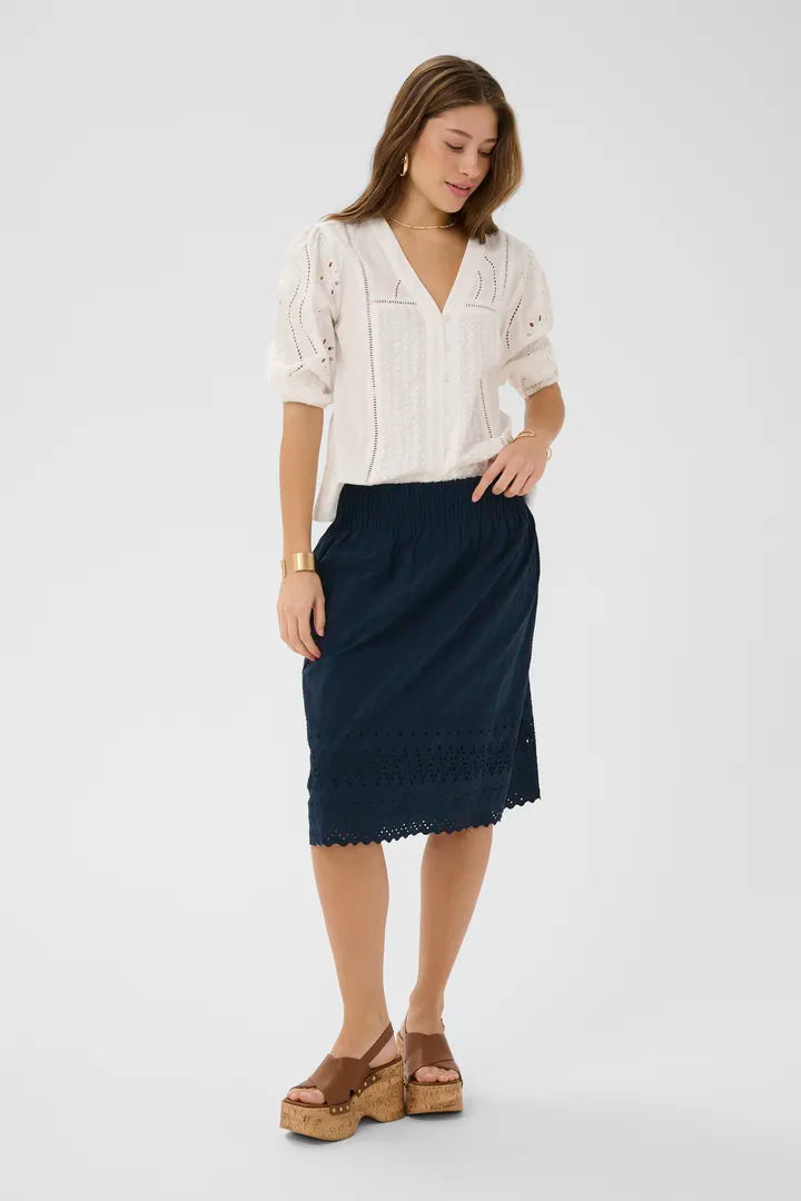 Jana Cotton Skirt