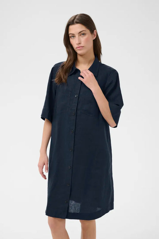 Sarsia Linen Dress