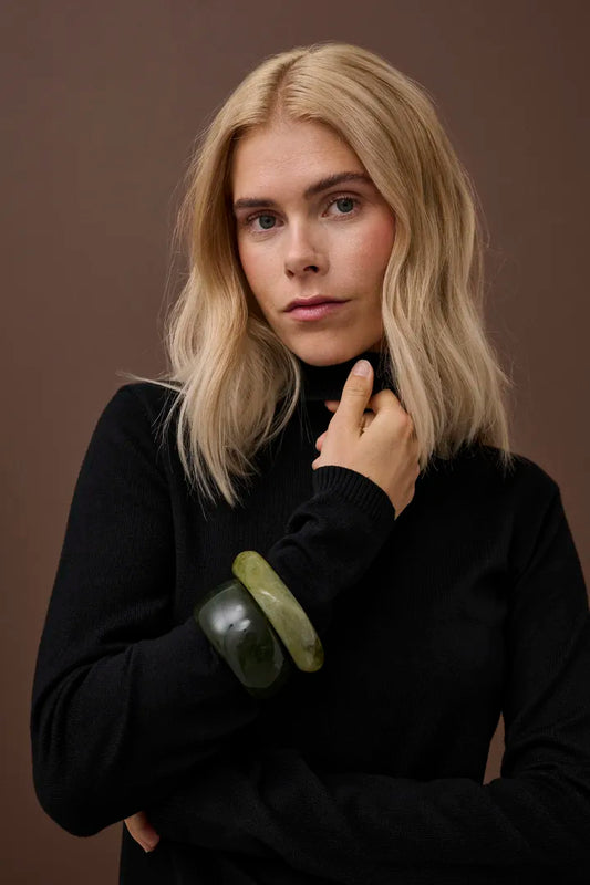 Annmarie Turtleneck- BLACK