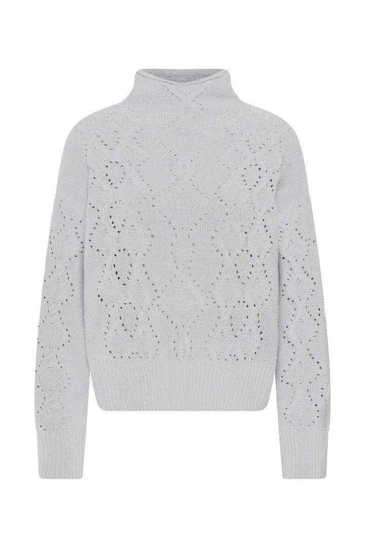 Charnel Sweater- GREY DAWN