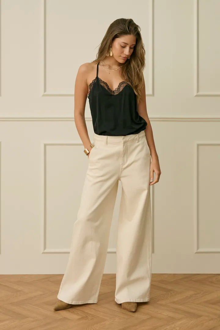 Visti Cream Denim
