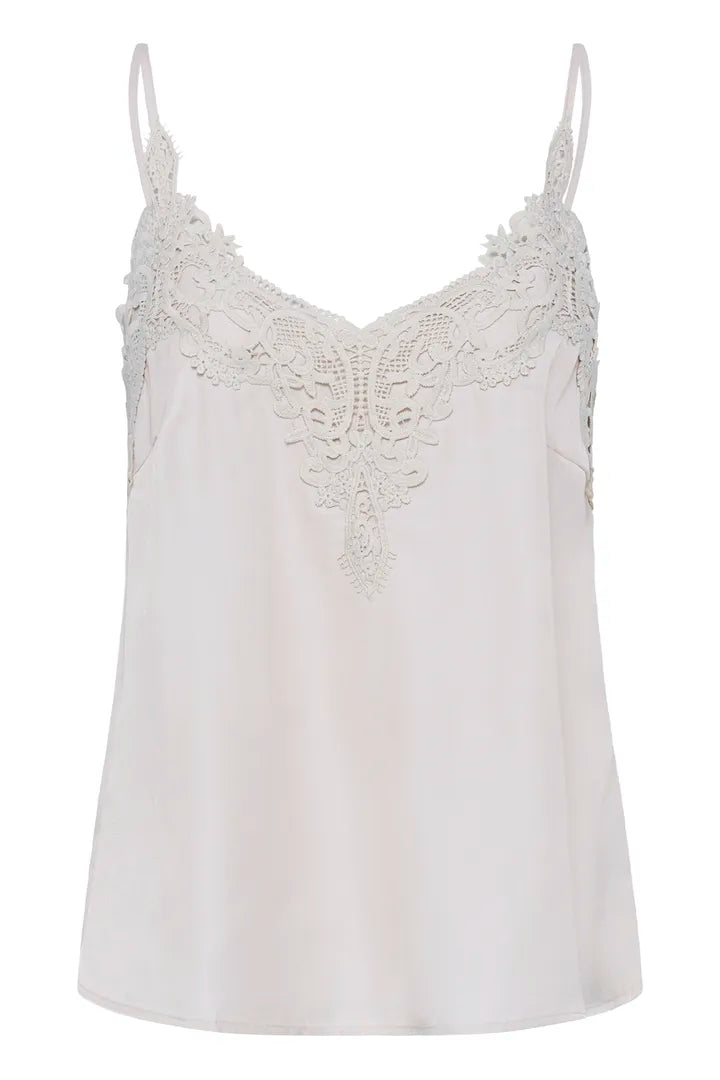 The Anna Top- PERFECTLY PALE