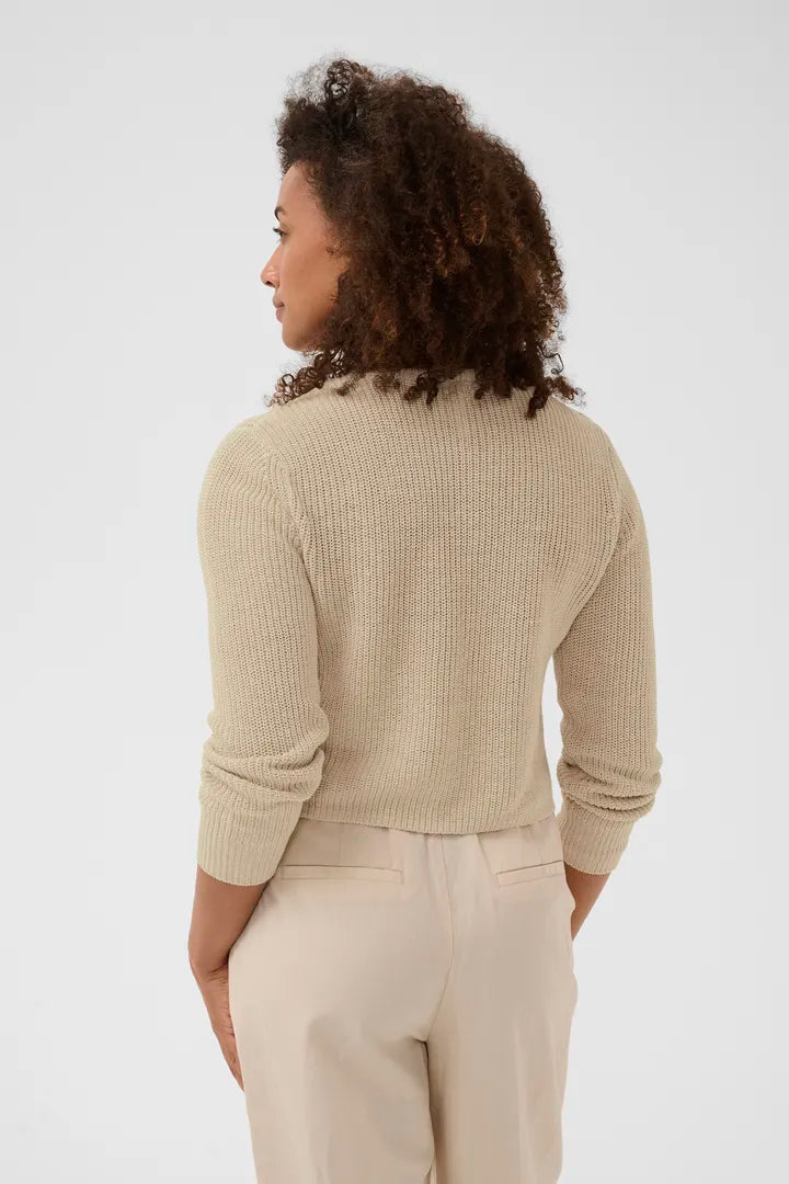 Gigia Cardigan- FRENCH OAK