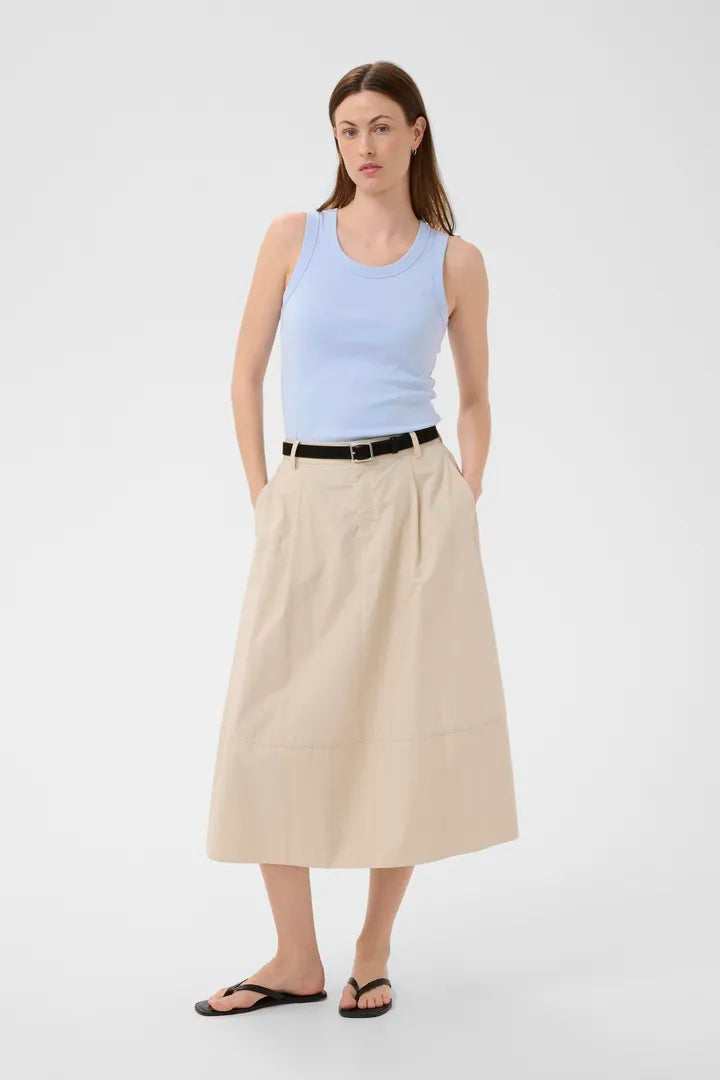 Bessy Tank- POWDER BLUE
