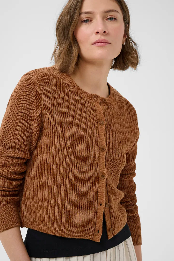 Gigia Cardigan- ARGAN OIL