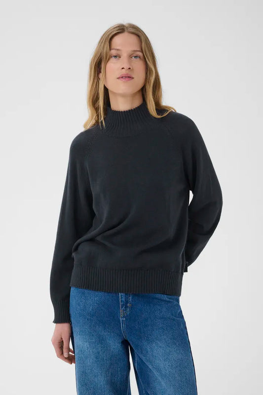 Chicky Pullover Sweater- NAVY