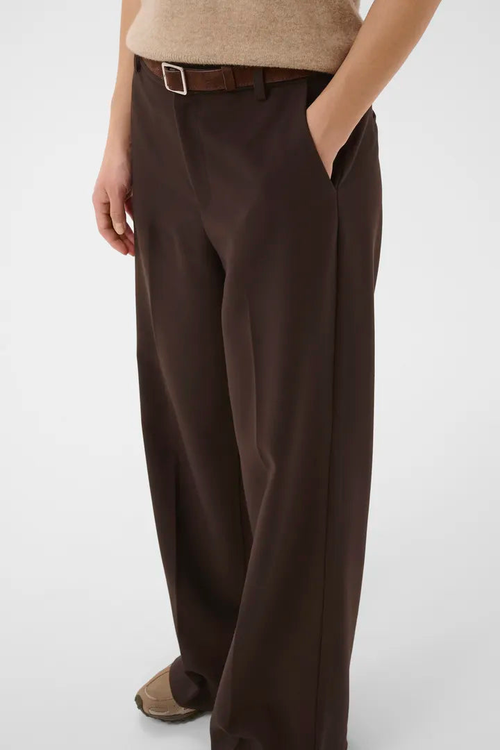 Ninnesa Trouser- MOLE