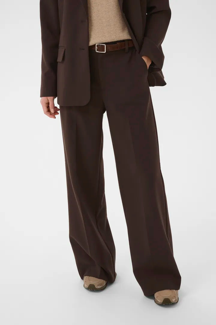 Ninnesa Trouser- MOLE