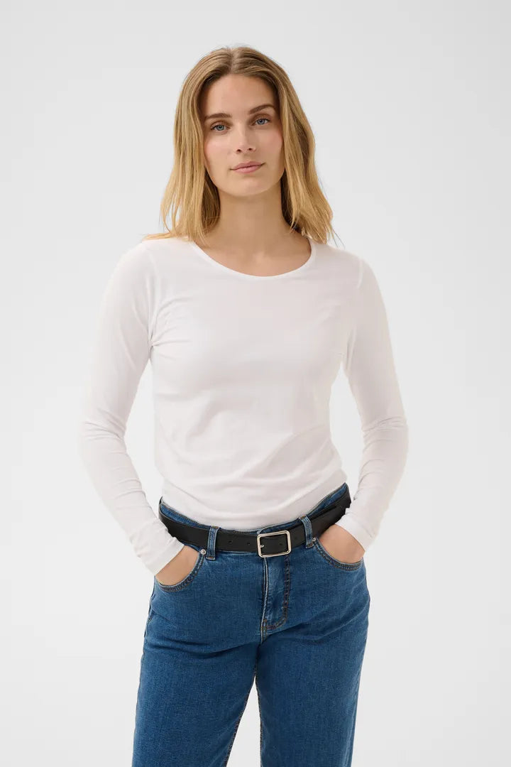 Nemaja Long Sleeve- WHITE