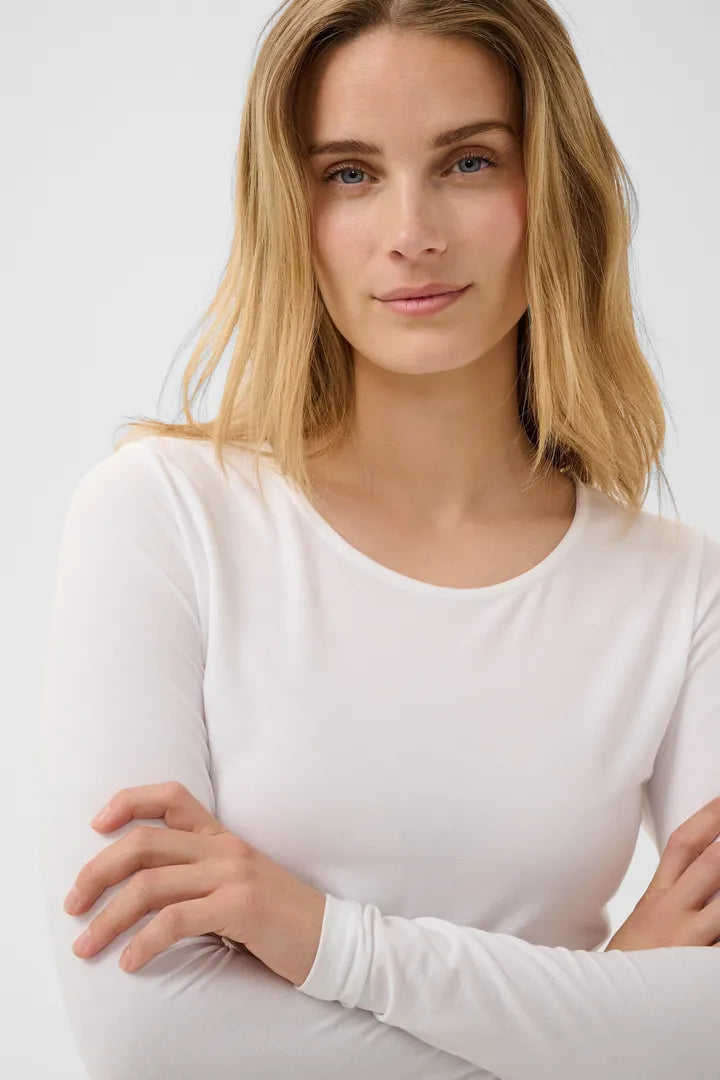 Nemaja Long Sleeve- WHITE
