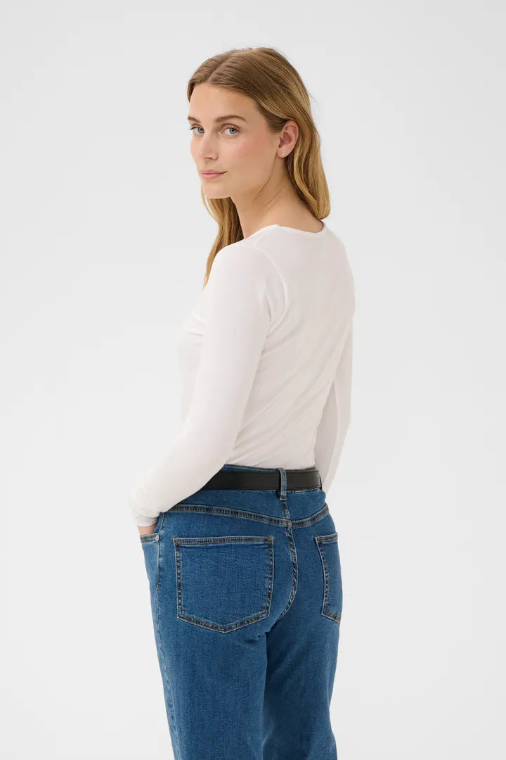 Nemaja Long Sleeve- WHITE