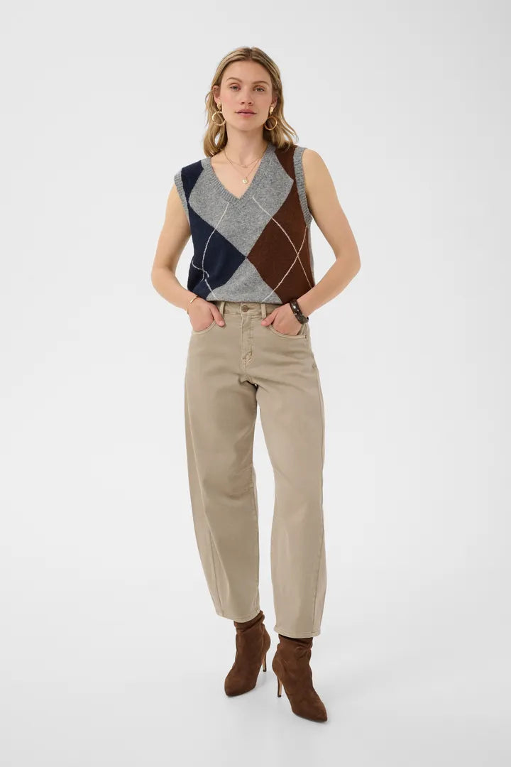 Djuli Barrel Jean