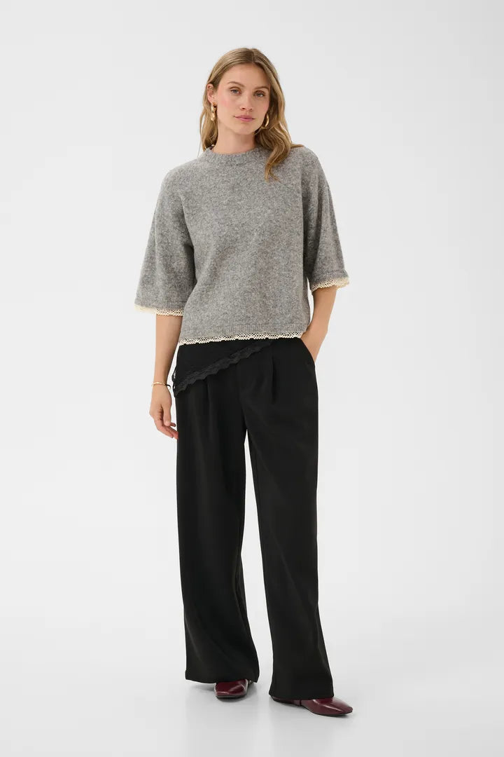 Kibana Lace Trim Tee