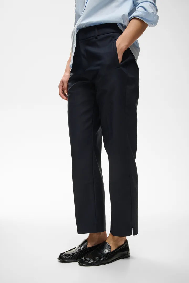 Neyana Trouser- DARK NAVY