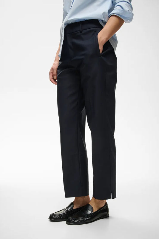 Neyana Trouser- DARK NAVY