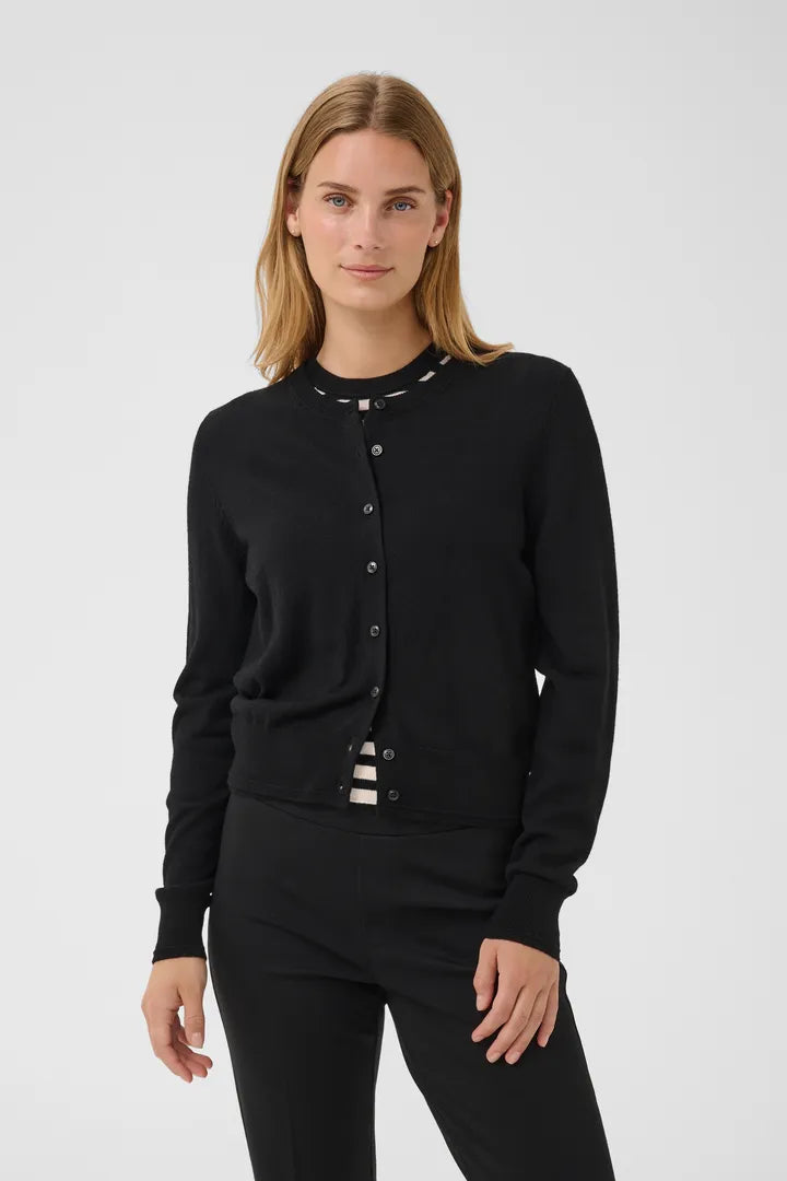 Noelani Cardigan- BLACK
