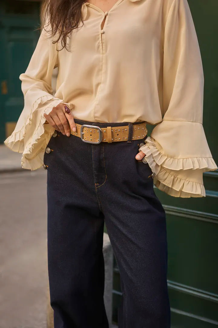 Visti Button Jeans