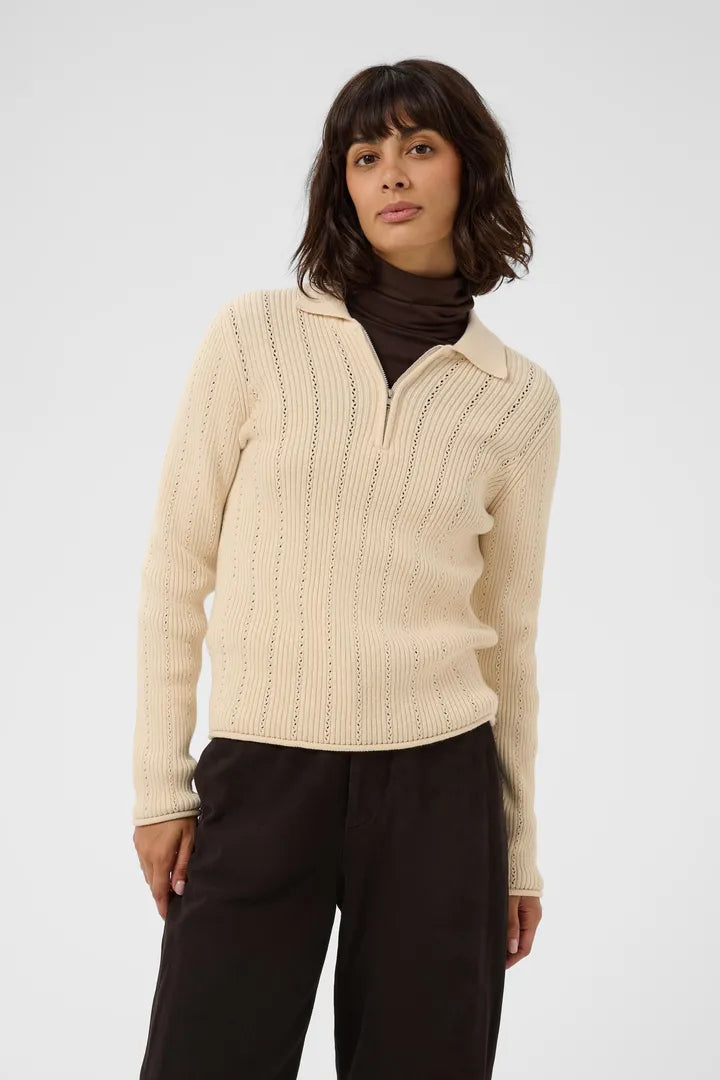 Charley Half Zip Sweater