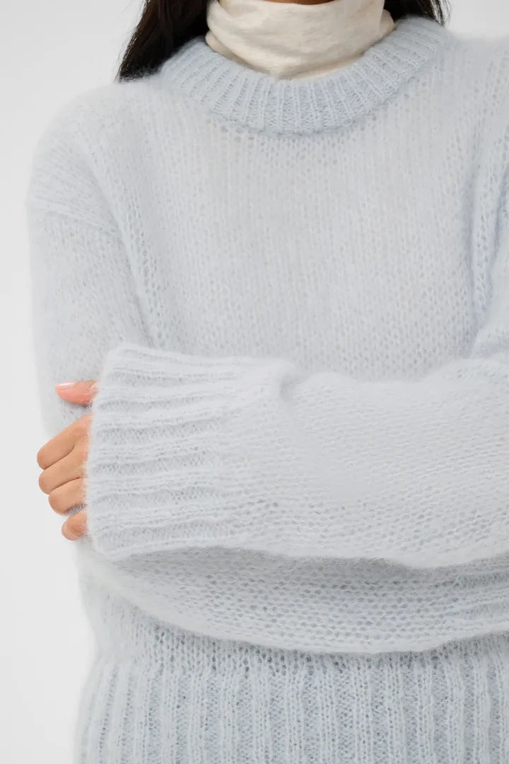 Sille Pullover- GREY DAWN