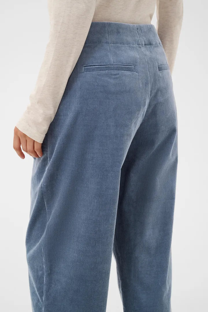Netta Cord Trousers- STONE