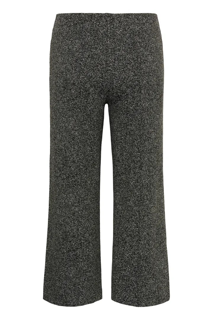 Illisa Trouser- SALT AND PEPPER