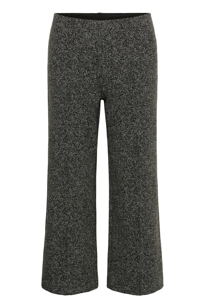 Illisa Trouser- SALT AND PEPPER