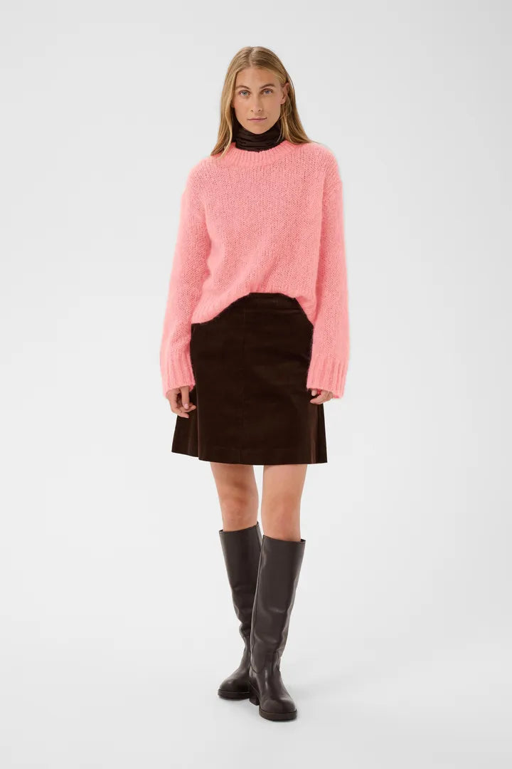 Sille Pullover- BRANDIED APRICOT