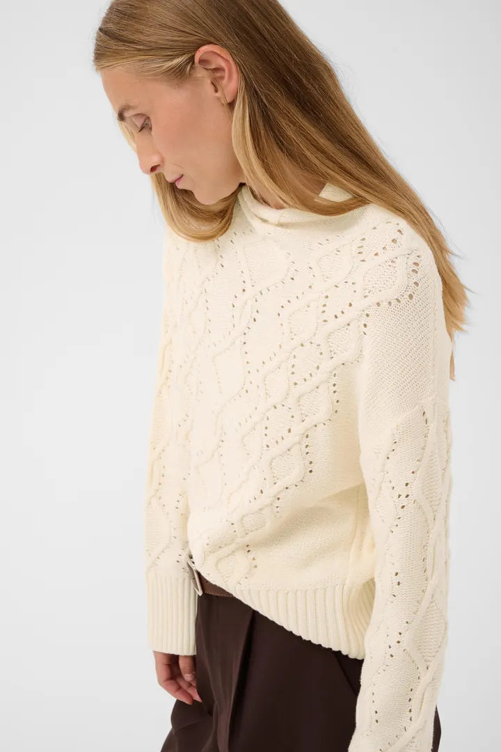 Charnel Sweater- CREAM