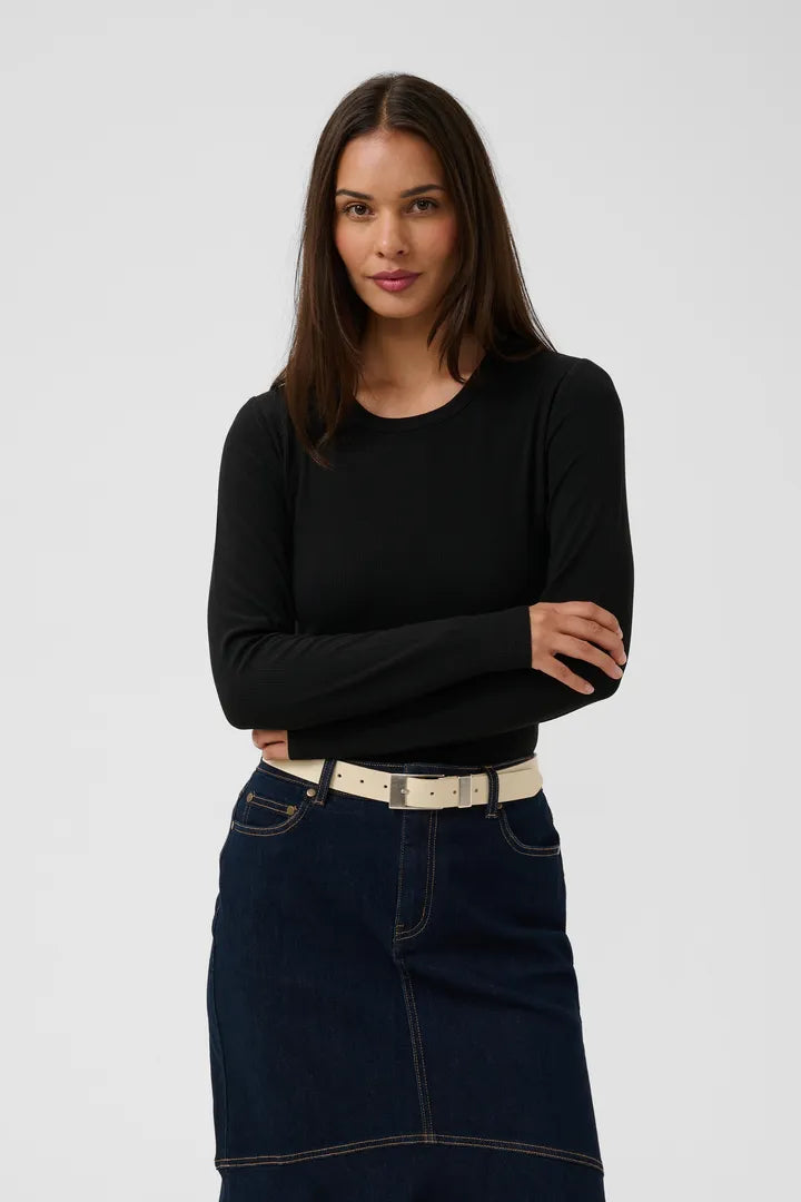 Nia Long Sleeve- BLACK