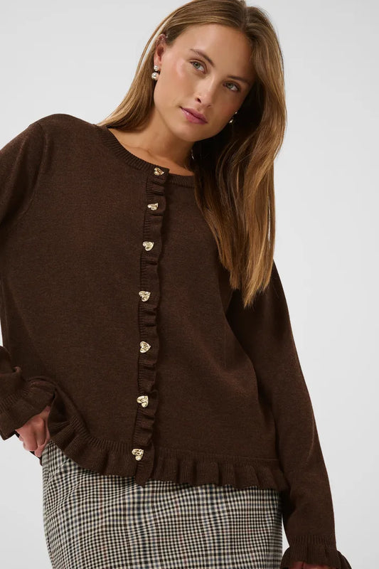 Clare Heart Cardi- COCO