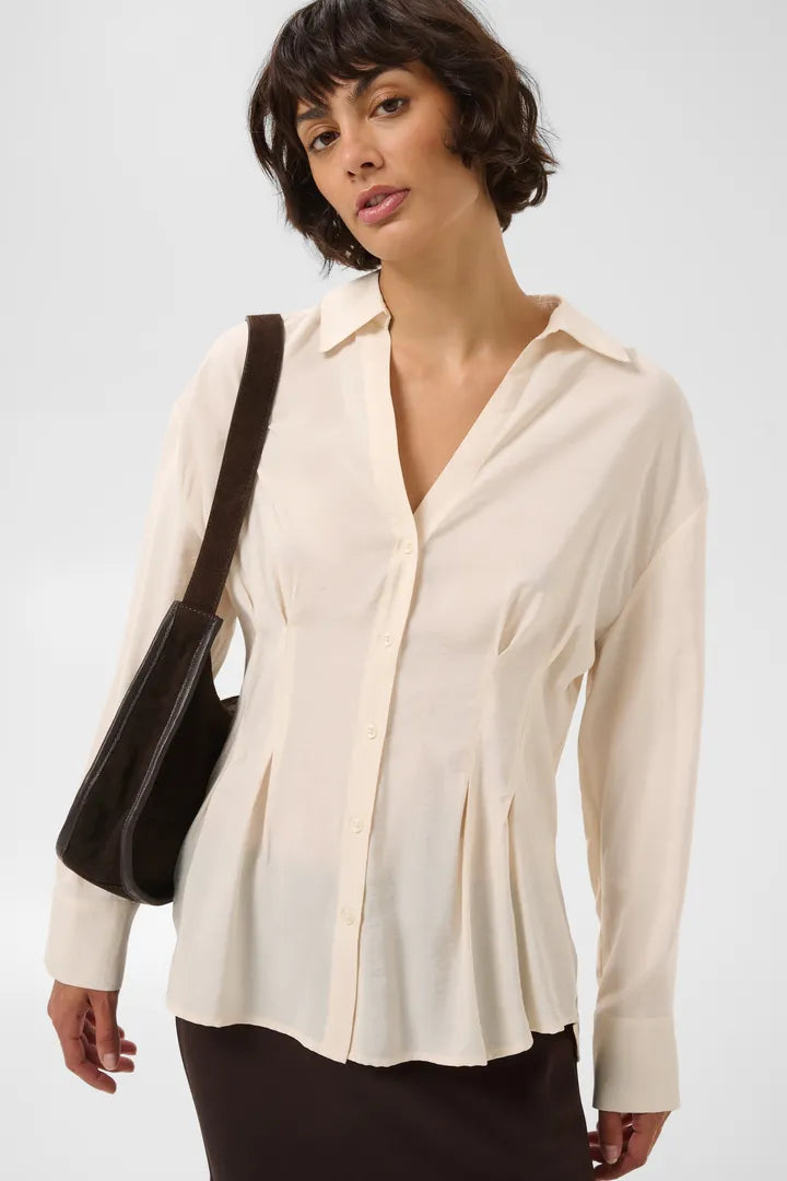 Collie Shirt- CREAM