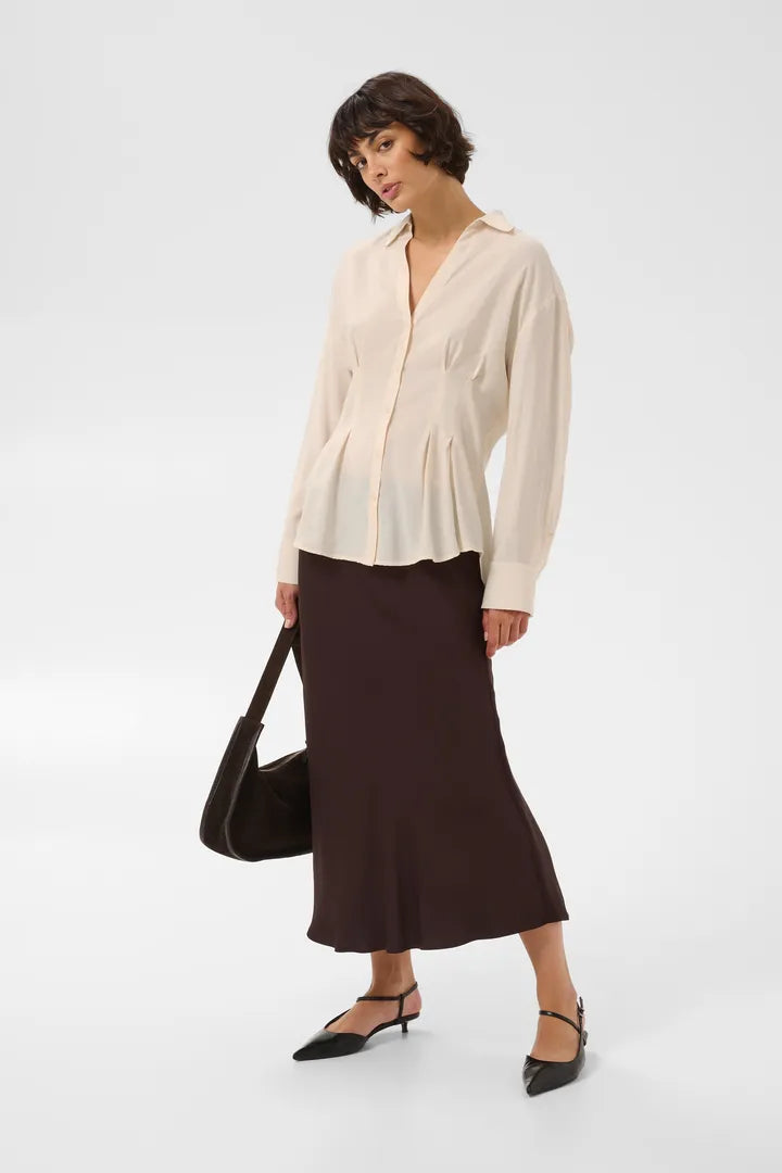Collie Shirt- CREAM