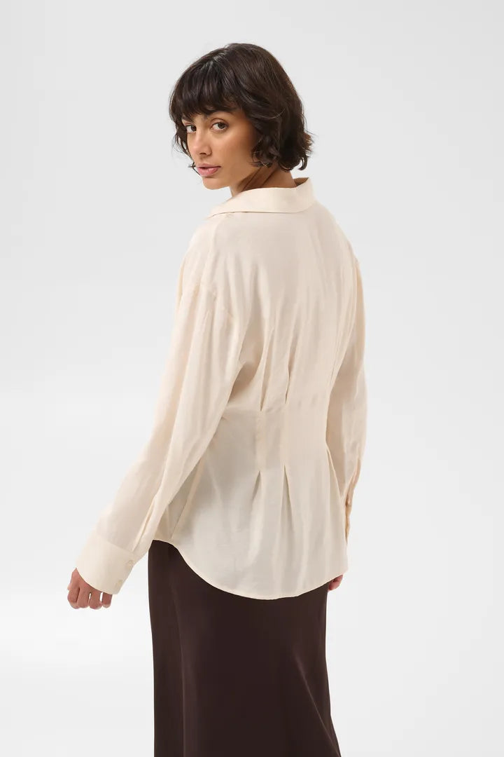 Collie Shirt- CREAM