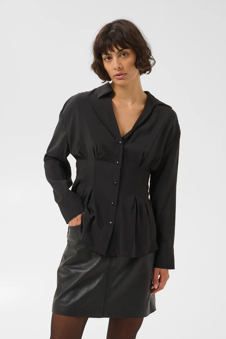 Collie Shirt- BLACK