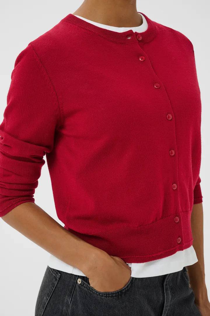 Noelani Cardigan- RED