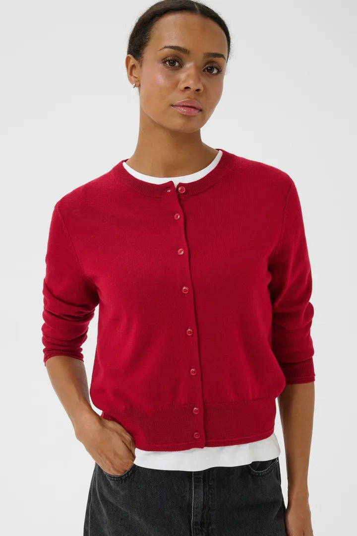 Noelani Cardigan- RED