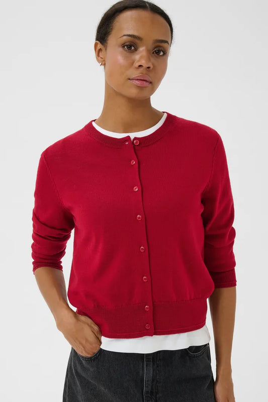 Noelani Cardigan- RED