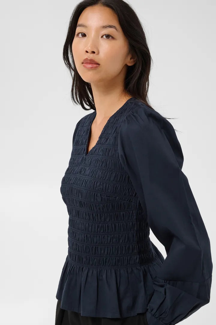 Dewa Blouse- NAVY