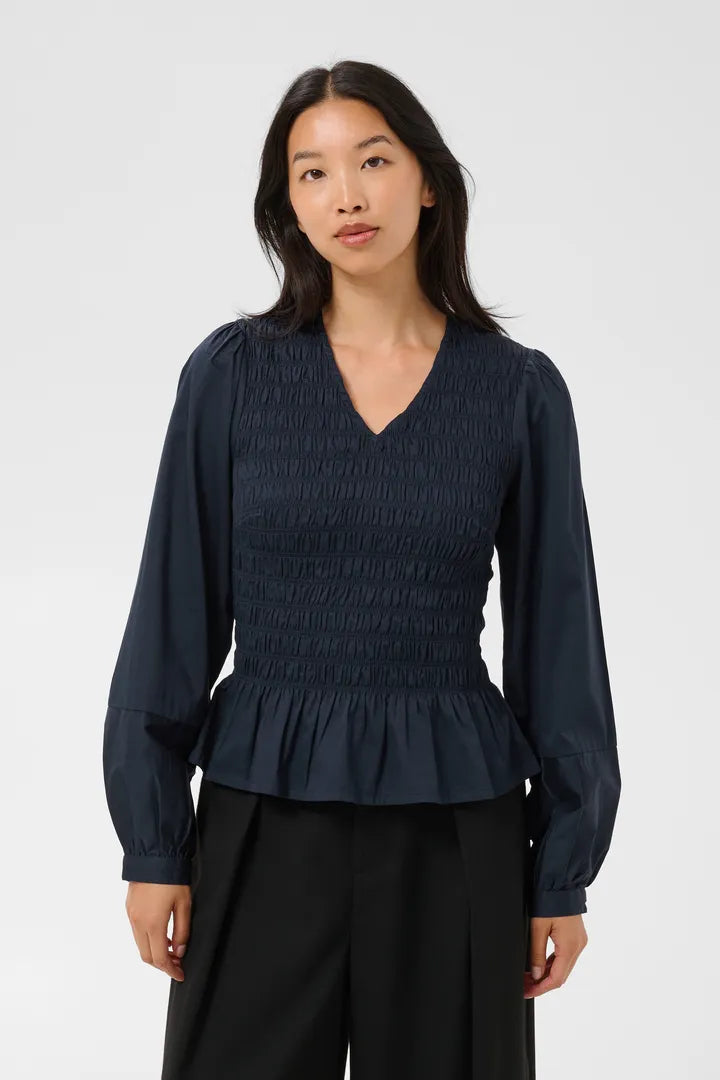 Dewa Blouse- NAVY
