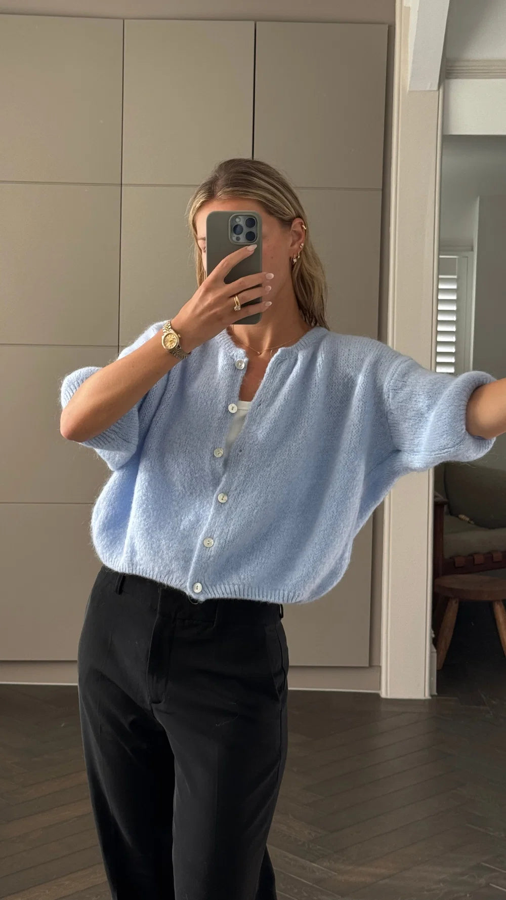 Emme Cardigan- SKY