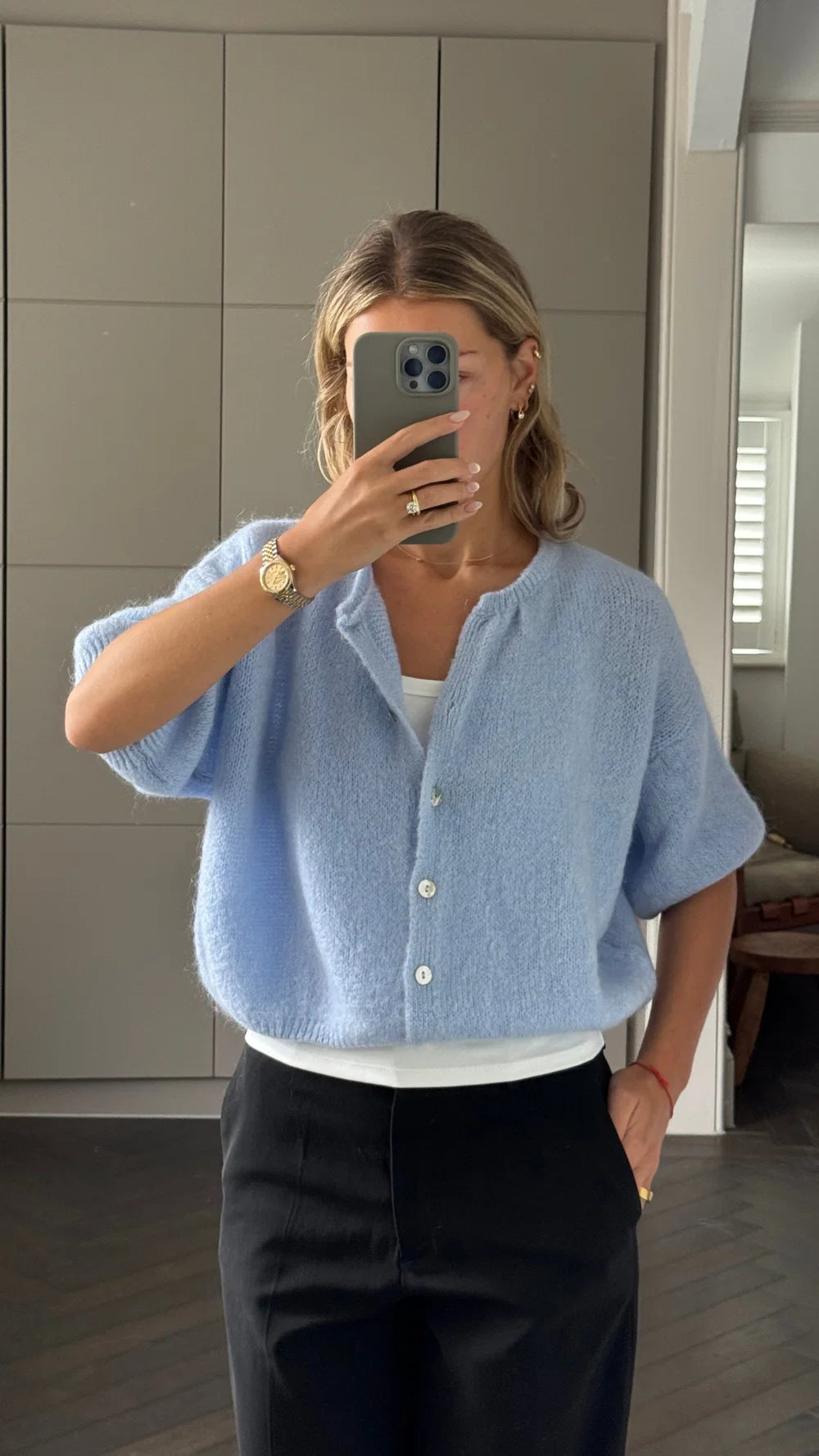 Emme Cardigan- SKY