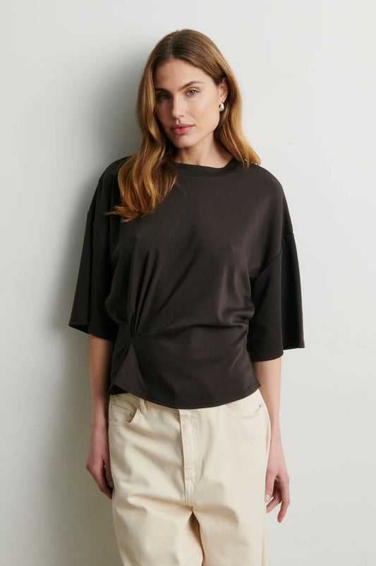 Missouri Tee- DARK BROWN