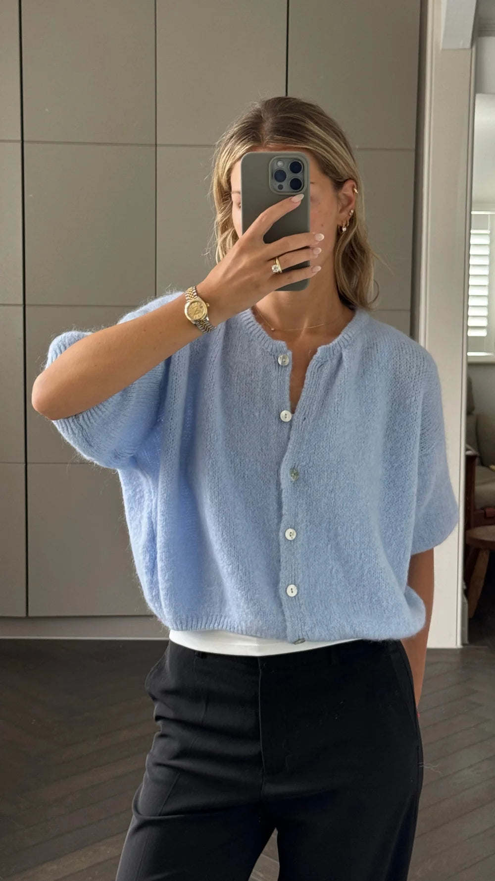 Emme Cardigan- SKY