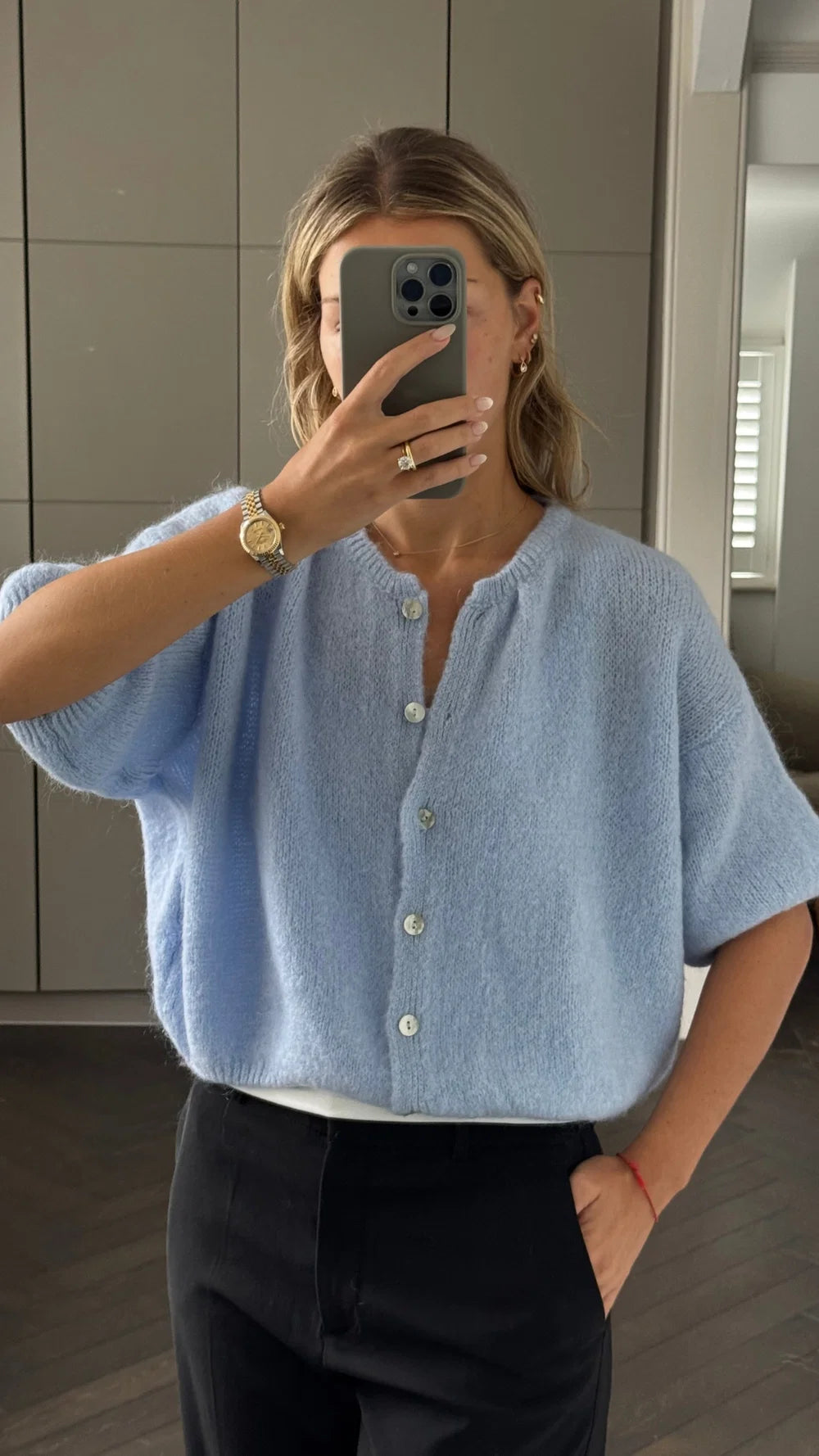 Emme Cardigan- SKY
