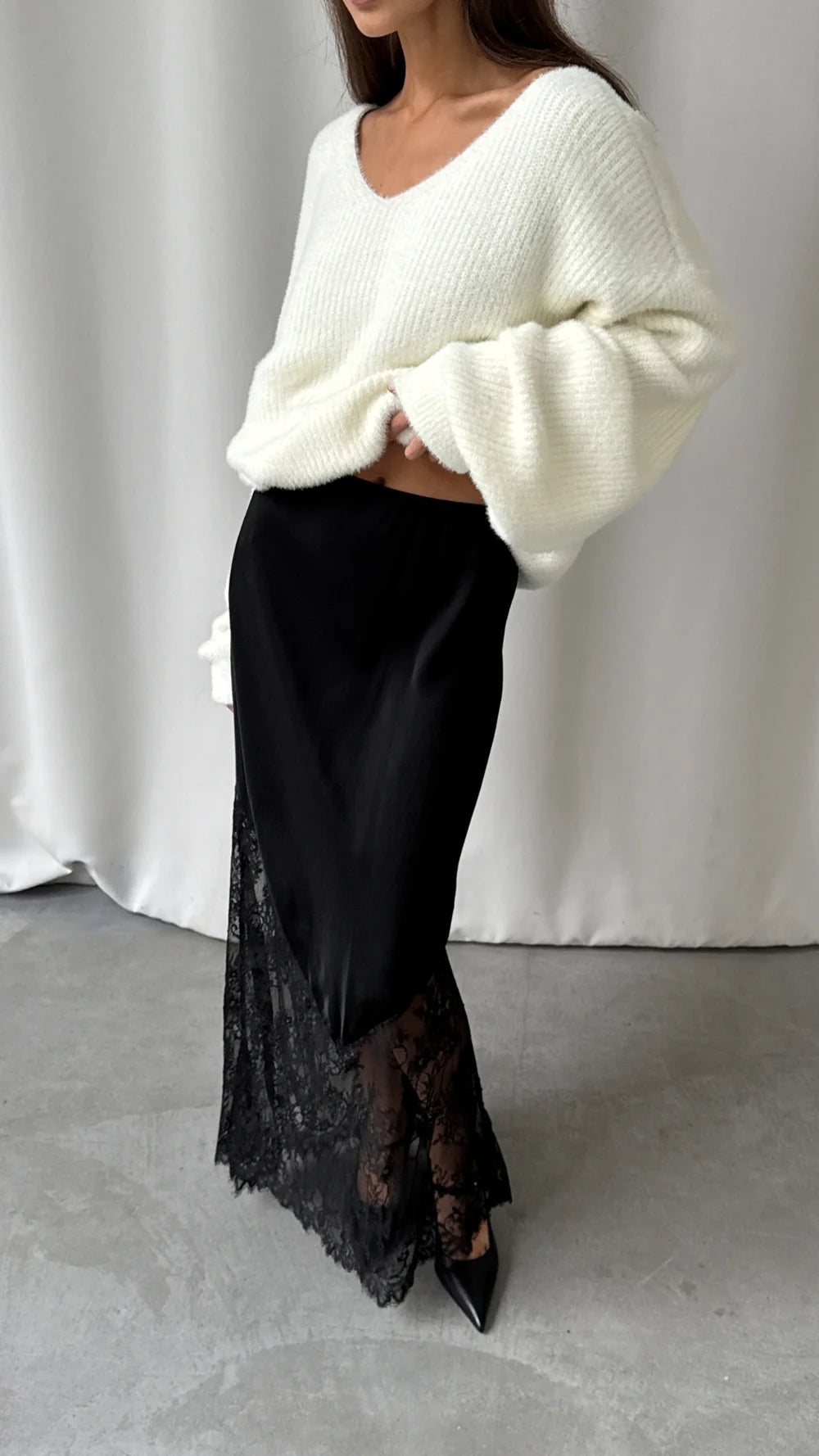 Jenny Sweater- OFF-WHITE