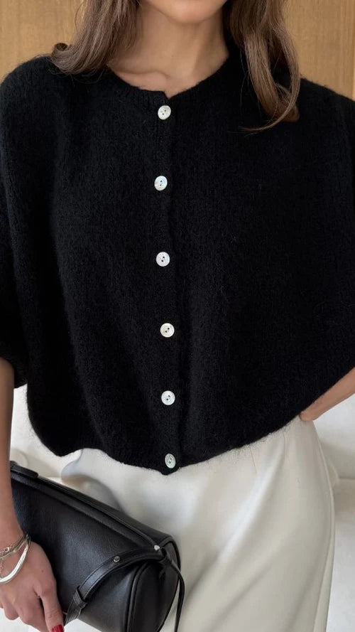 Emme Cardigan- BLACK