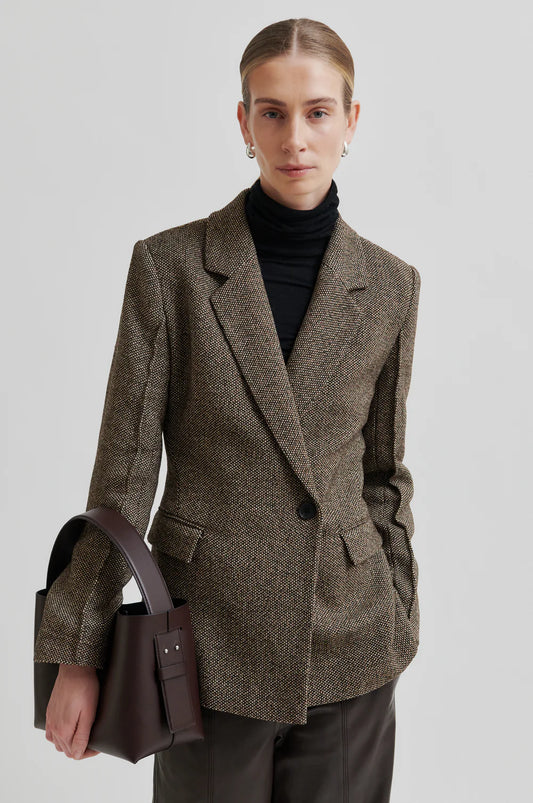 Emi Fitted Blazer